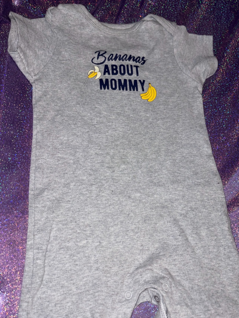 Hudson Baby Banana Romper